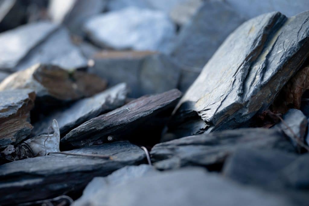 Mosel-Schiefergestein